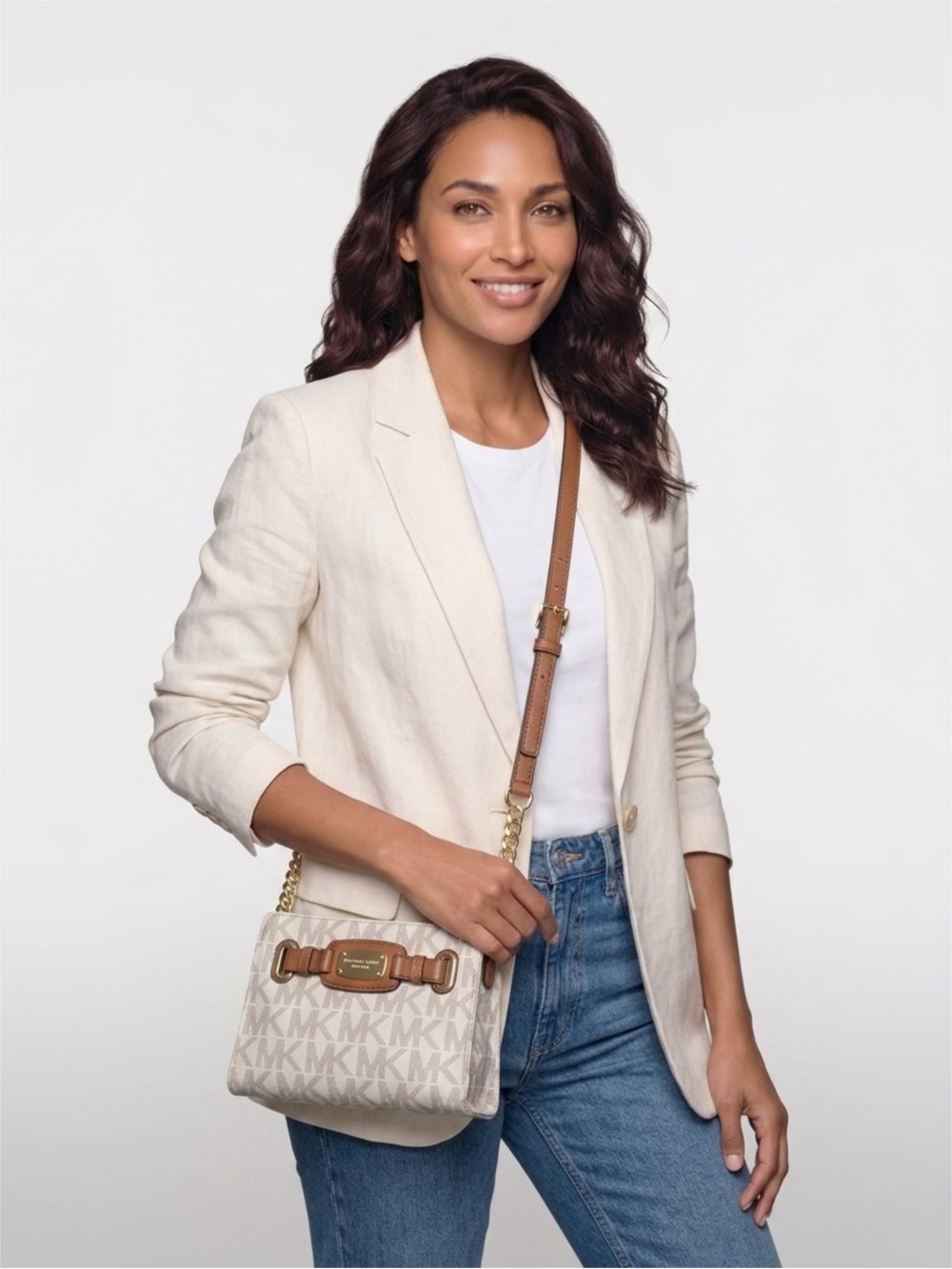Michael Kors Hamilton Small Crossbody Bag